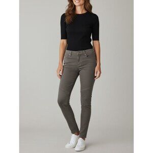 Gap Gray Skinny Pants Size 28 Stretch Denim Womens